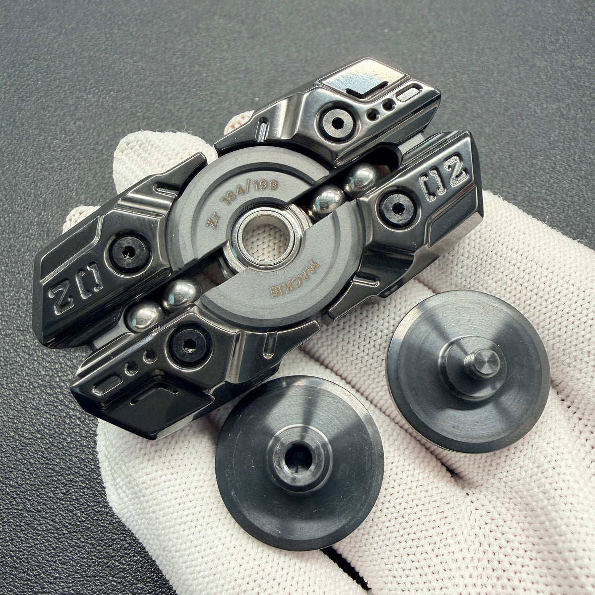 Starship 2.0 Zirconium Polished