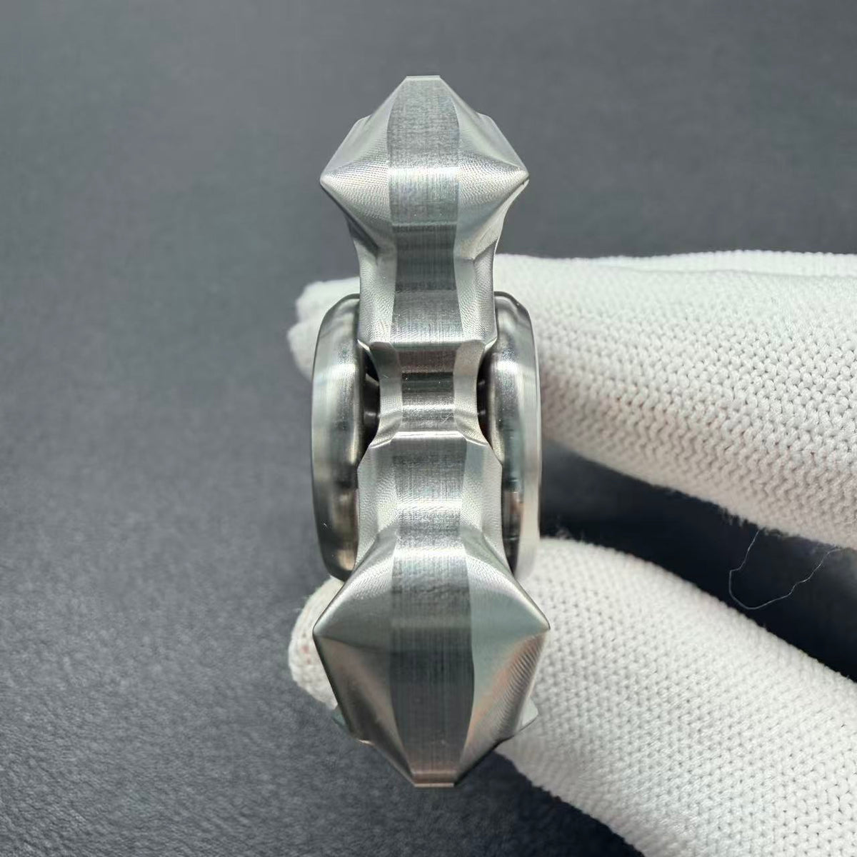 Thorns And Fog Stainless Steel Machine Finished