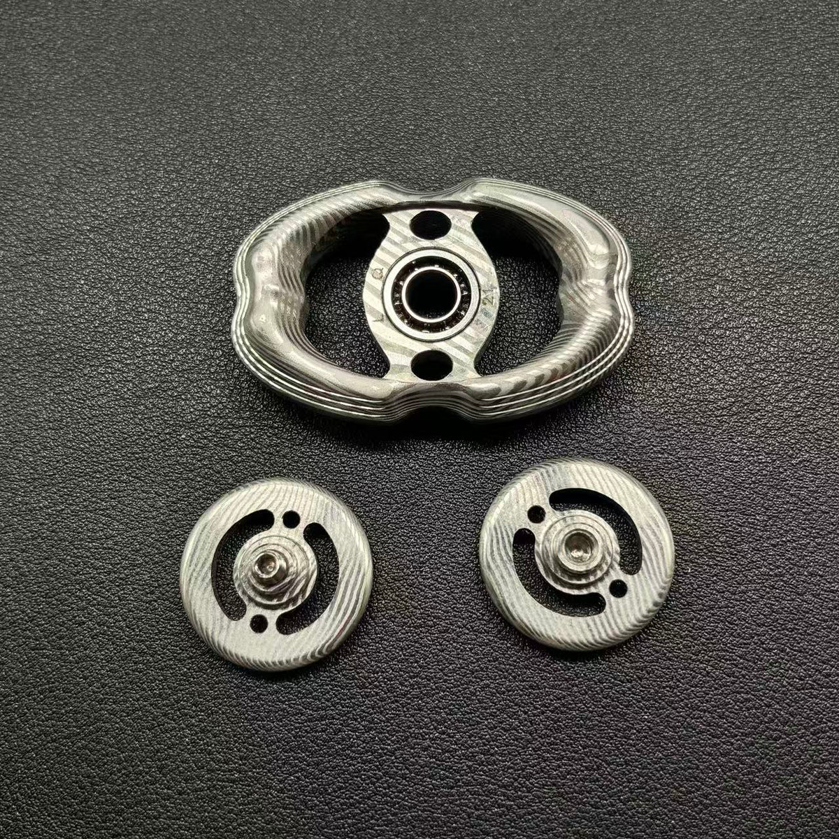 Obsidian Crystalized Damasteel