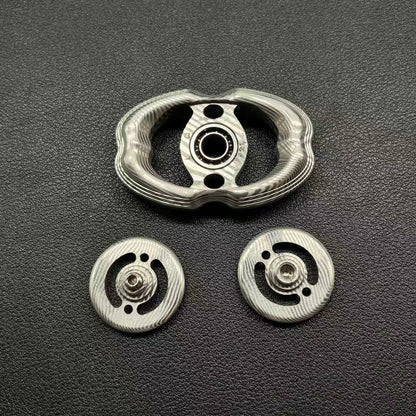 Obsidian Crystalized Damasteel