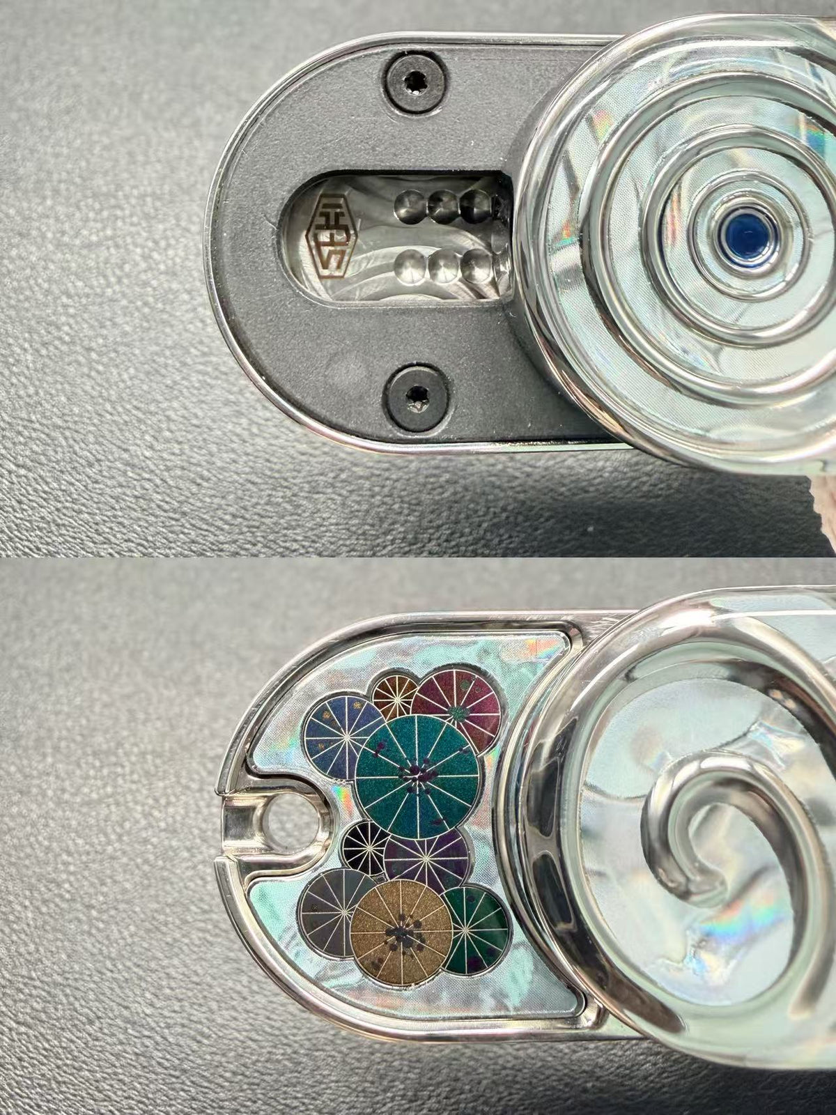 Ripple 2.0 Stainless Steel Resin-Sealed