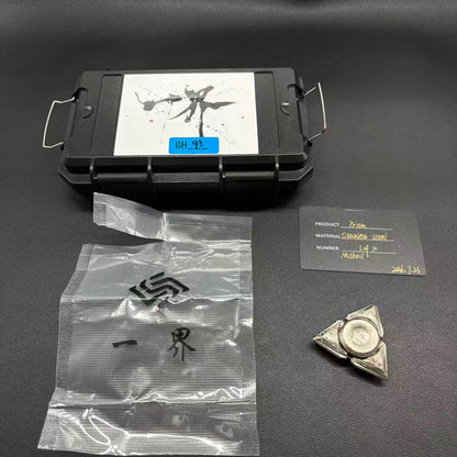 Prism Bearing Cap Stainless Steel 1 of 10