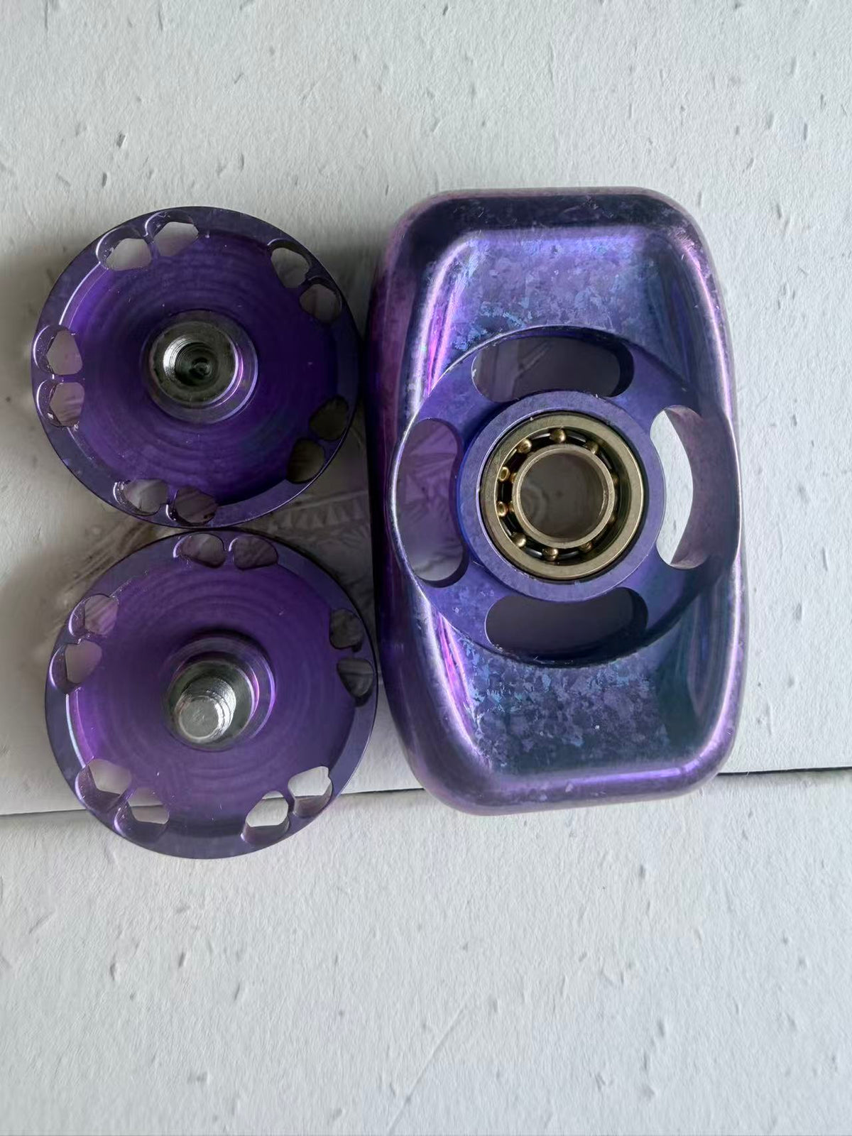 Ark Crystallized Titanium