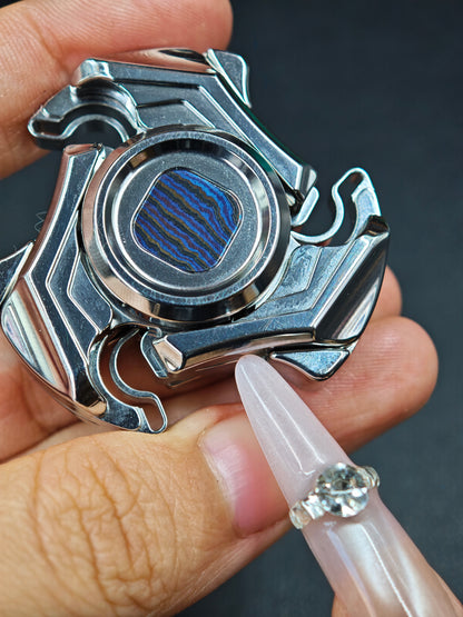 Hidden Blade Stainless Steel Polished
