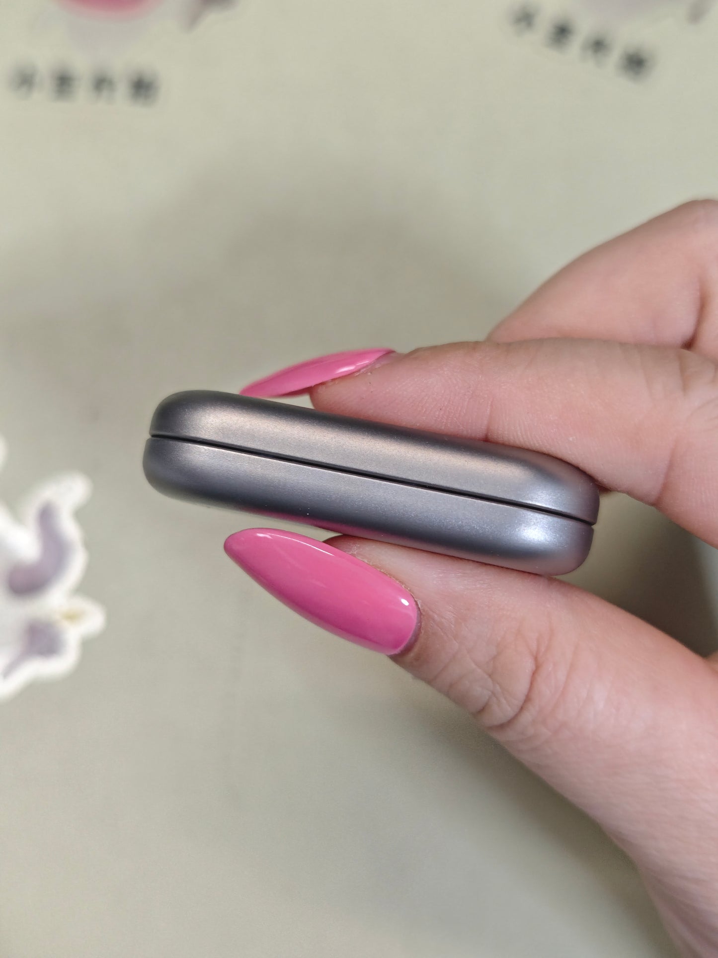 Floating Cloud Titanium Mokuti