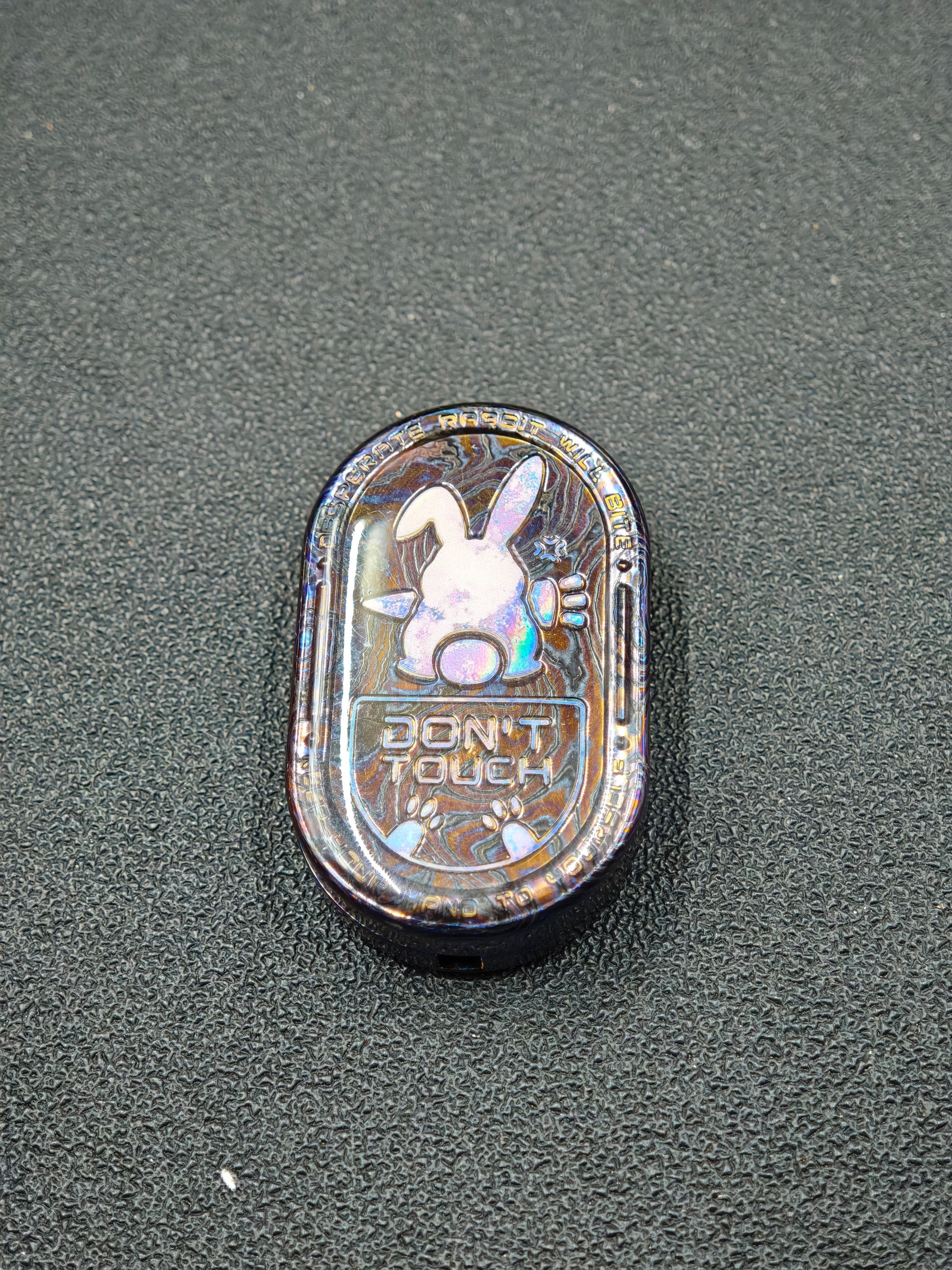 Grumpy Rabbit Rhythm Zirconium MOP Zircuti