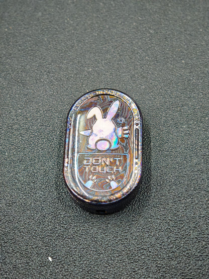 Grumpy Rabbit Rhythm Zirconium MOP Zircuti