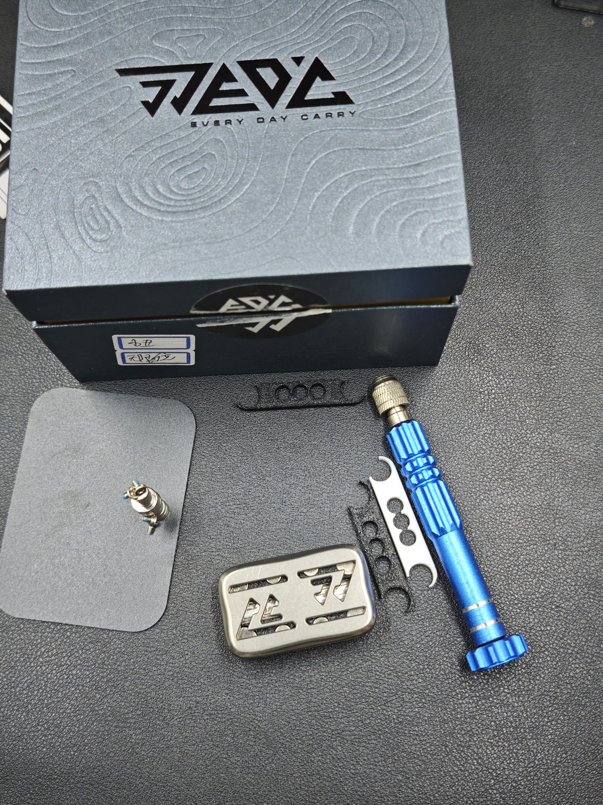 Boundary Mountain Titanium
