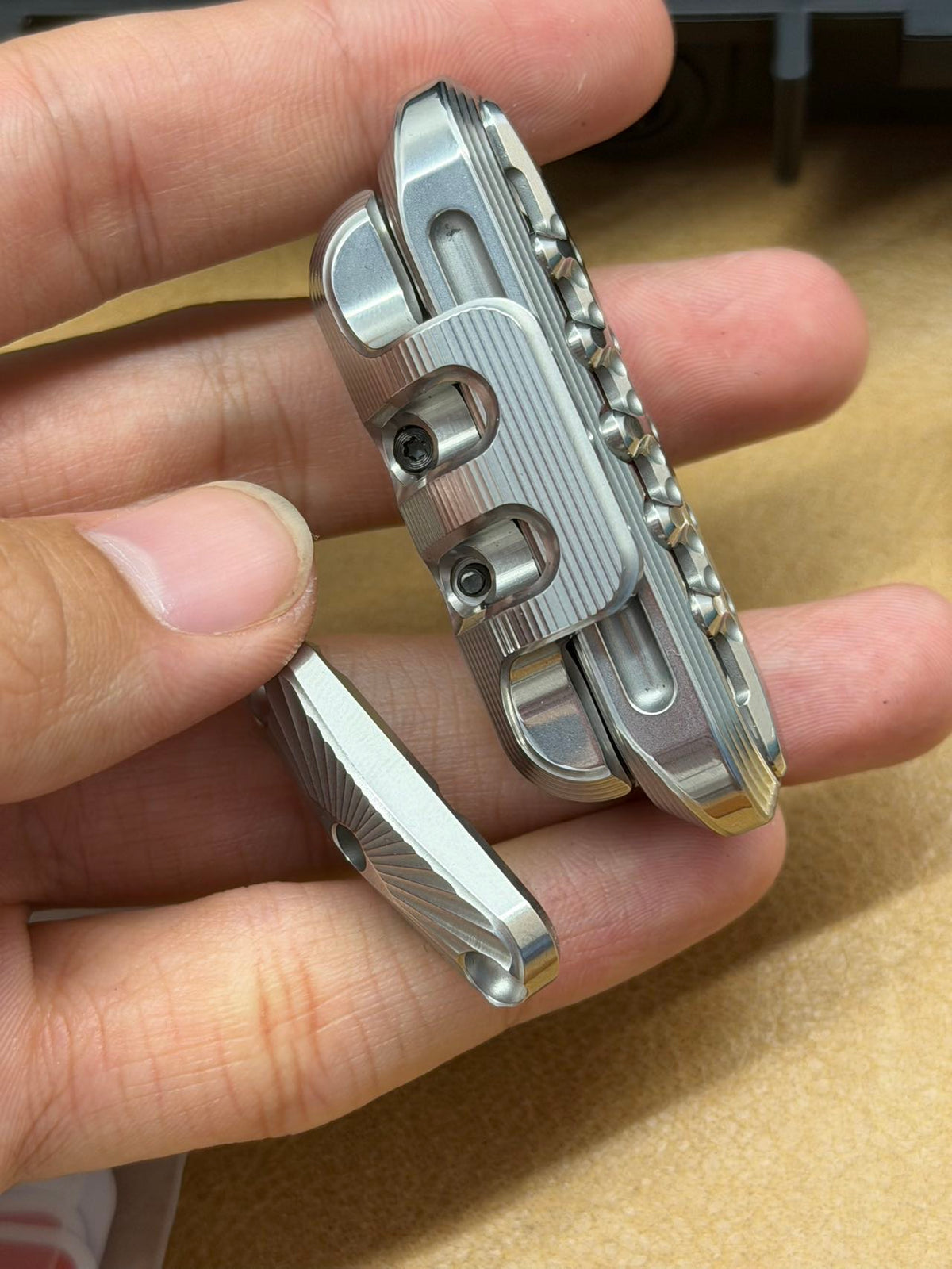 Exoskeleton Magnetic Mechanical Stainless Steel