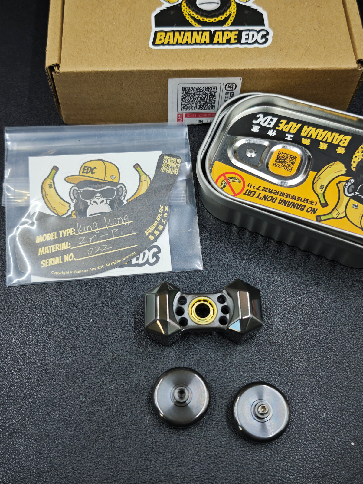 King Kong Zirconium Polished