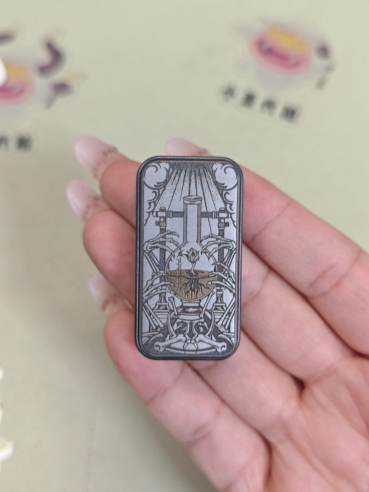 Root Zirconium Titanium