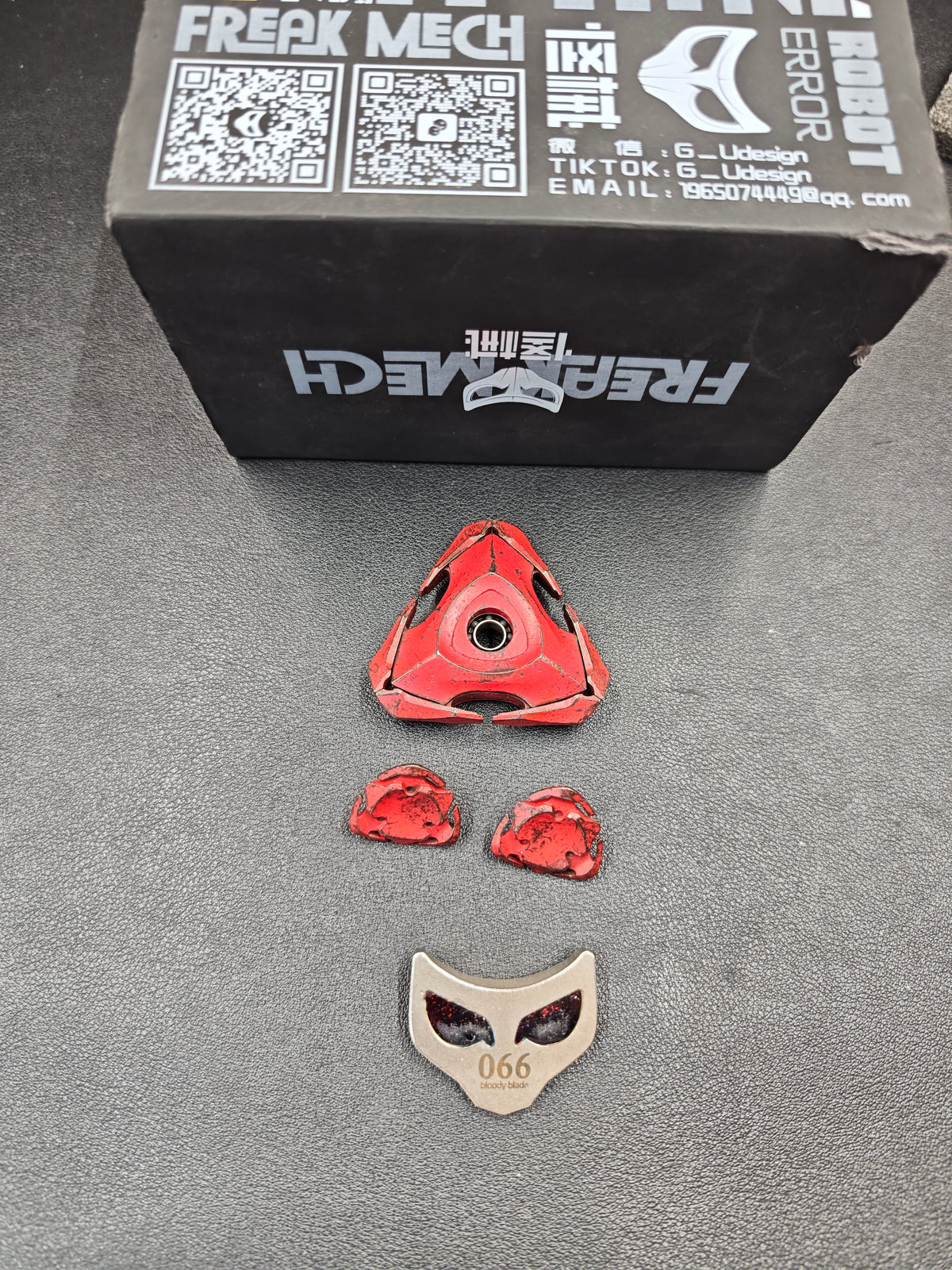 Blade Zirconium