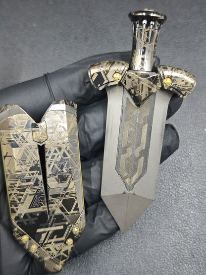 TiNB Mithril Lake Sword Zirconium