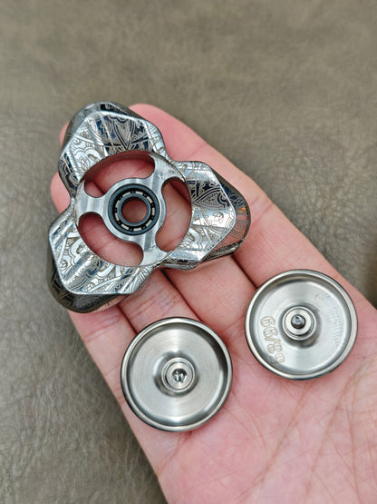 Feather Titanium Stainless Steel