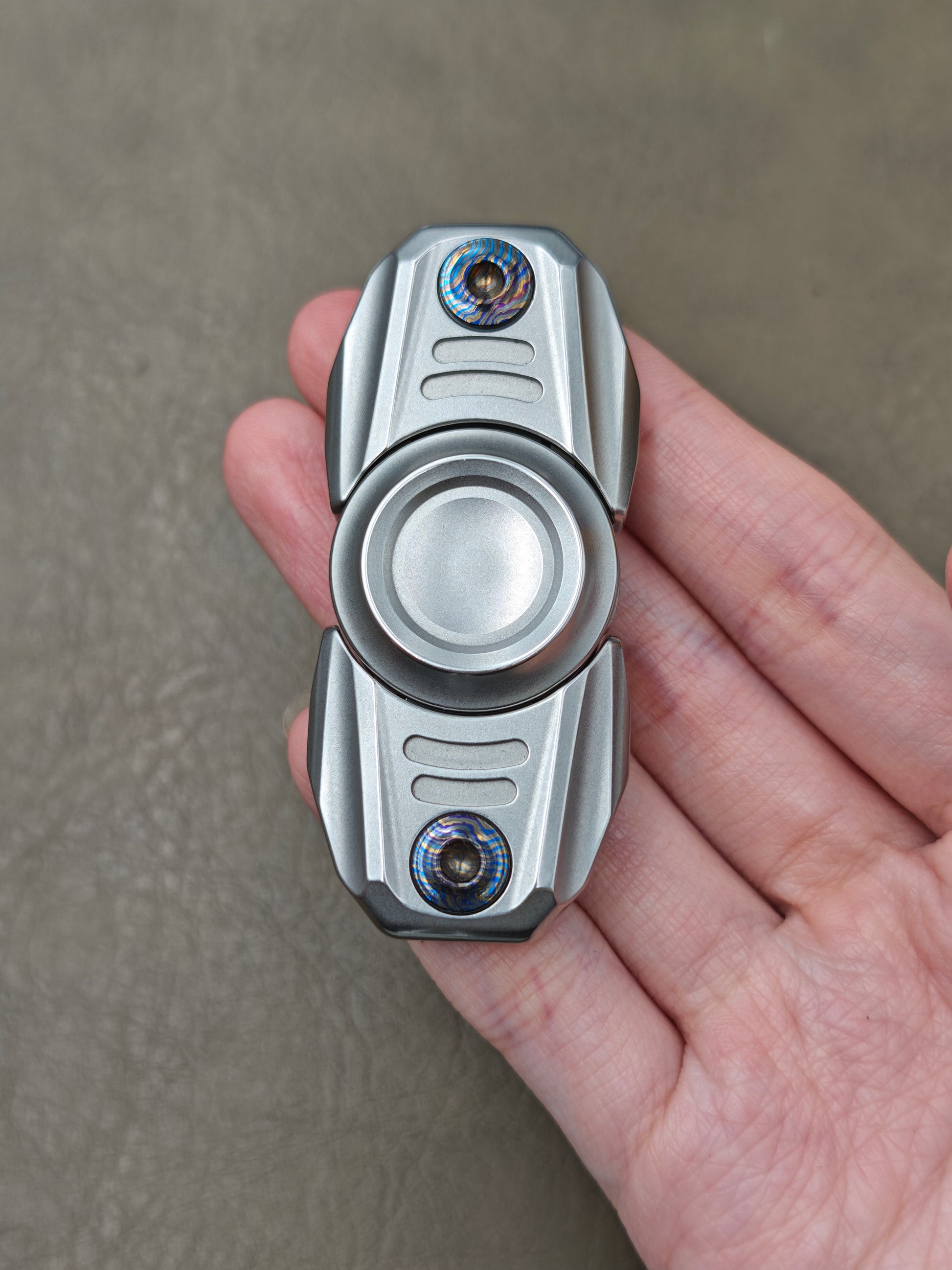 PROMETHEUS Stainless Steel Zircuti