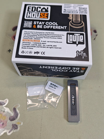 Frog Zirconium PEEK Stainless Steel