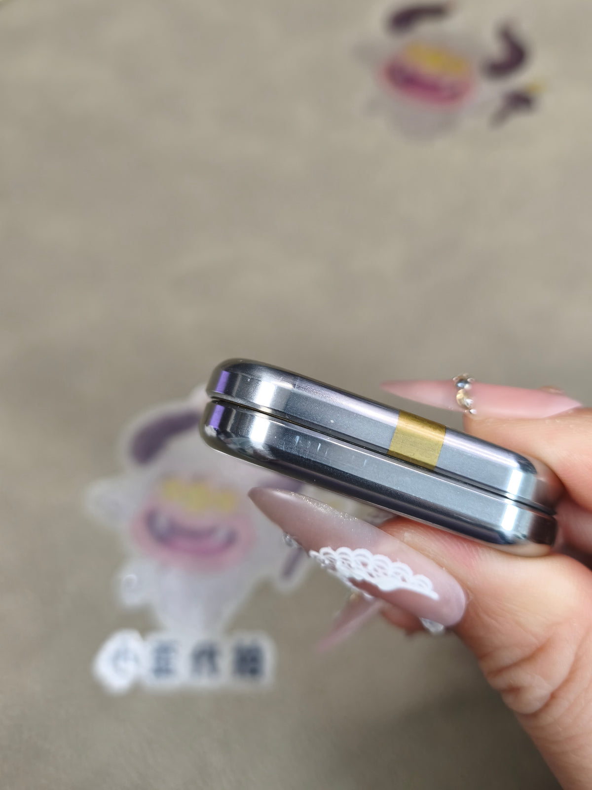 Top B Electrode Brass