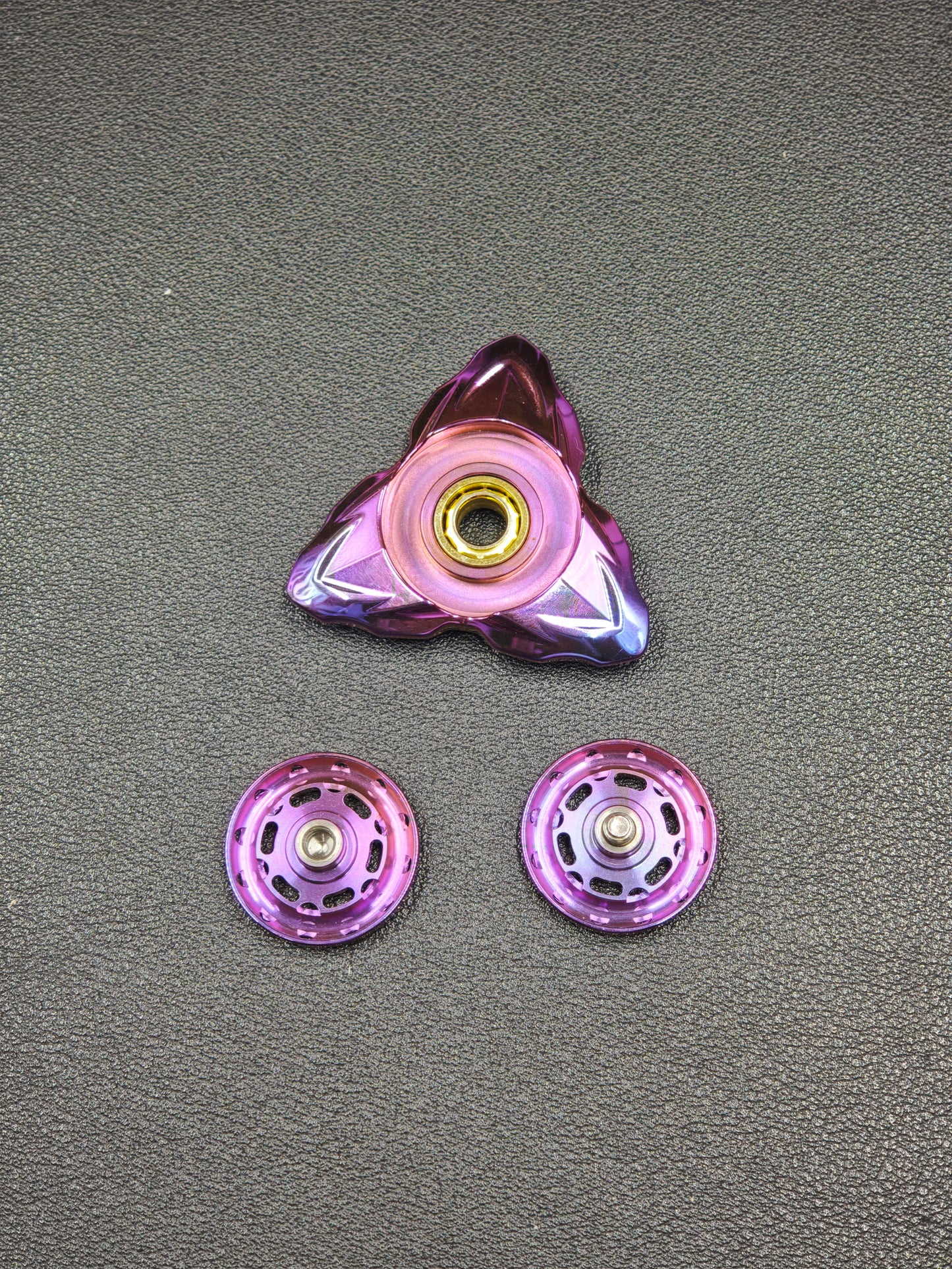 Dragon God Maru XL Zirconium Anodized Polished