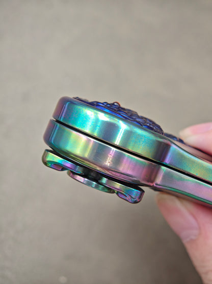 Demon Subduing Toga Tangcao Pattern Titanium