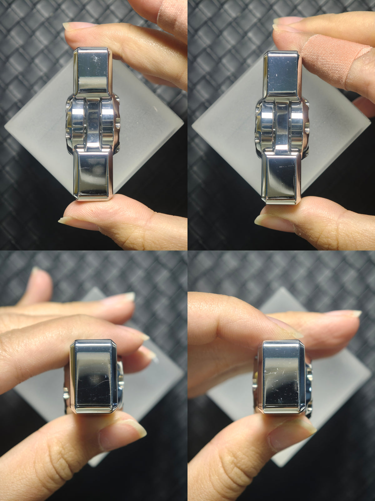 Two-Leaf Impact Stainless Steel