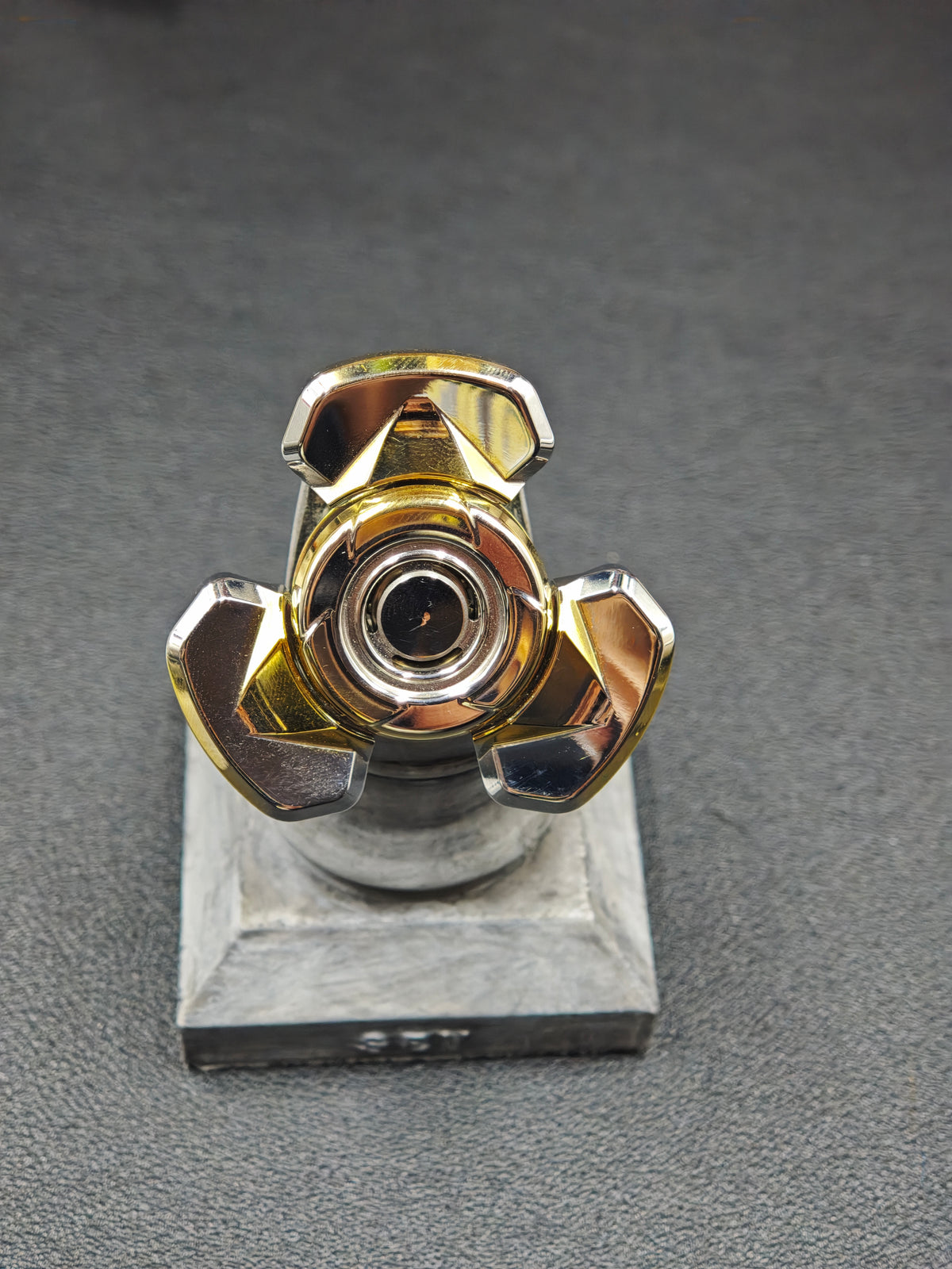 Barrett Stainless Steel Gold Plated