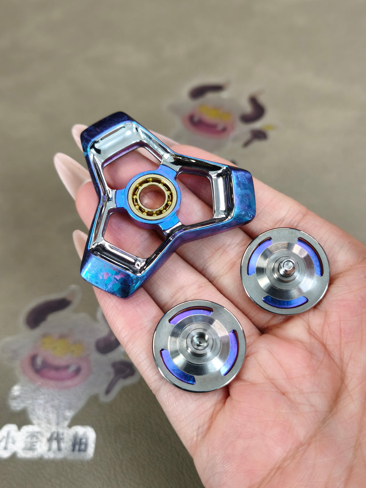 Liquid Crystallized Titanium Limited 5