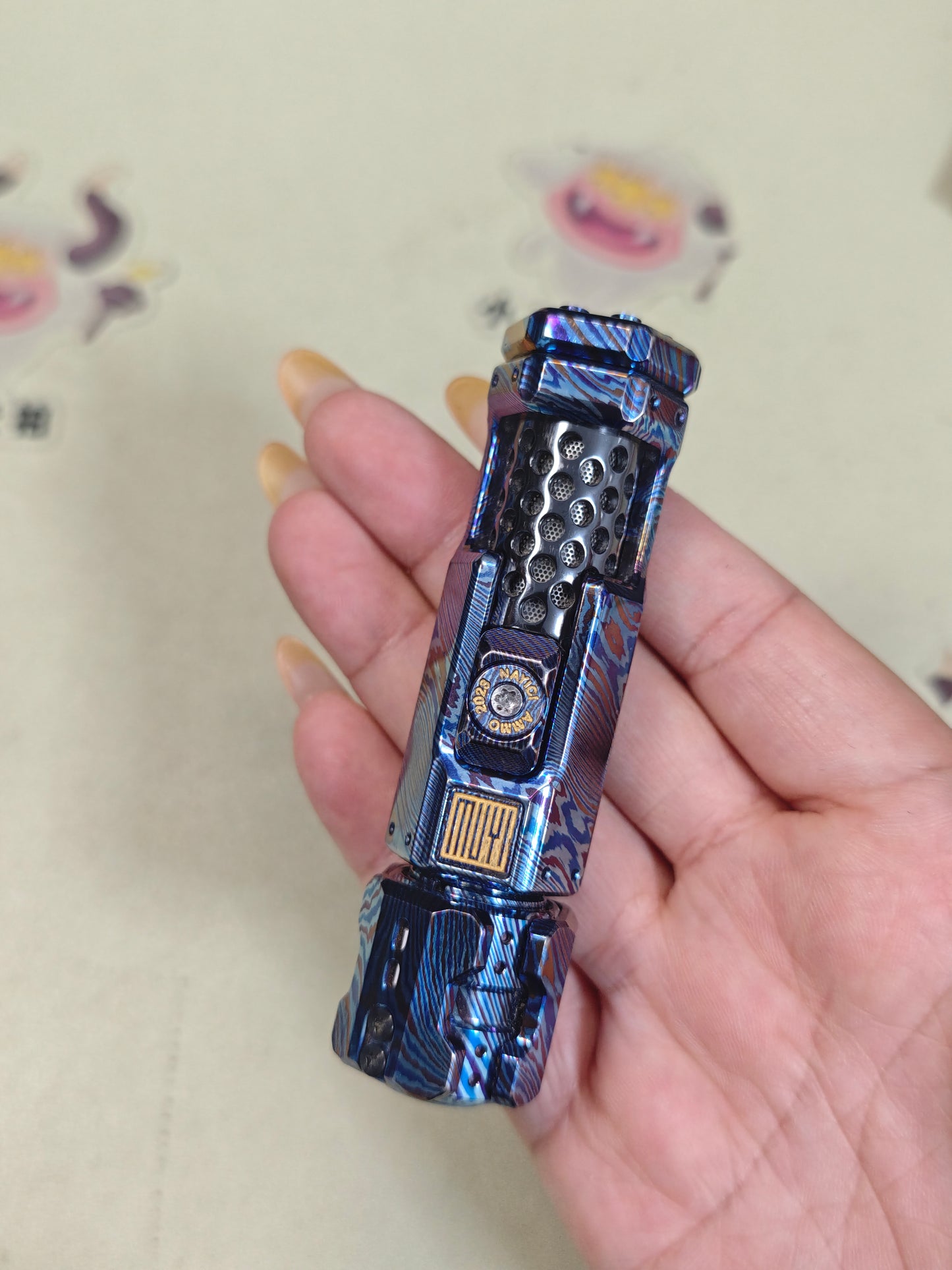 NAYICI Musketeer Zirconium Mokuti Titanium