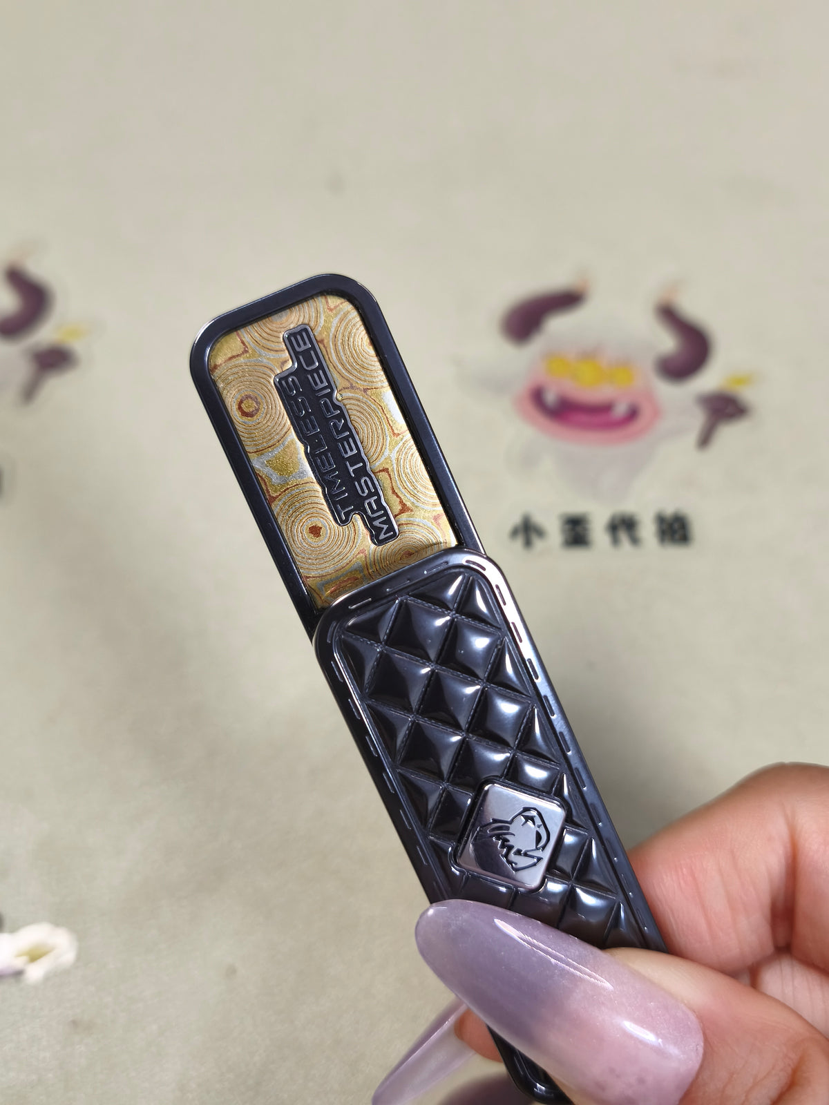 Feng Ling Zirconium Stonewashed Polished