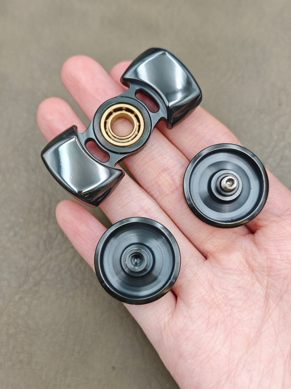 Zhen Zirconium Polished