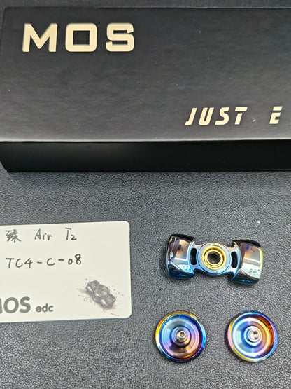 Zhen Titanium Polished