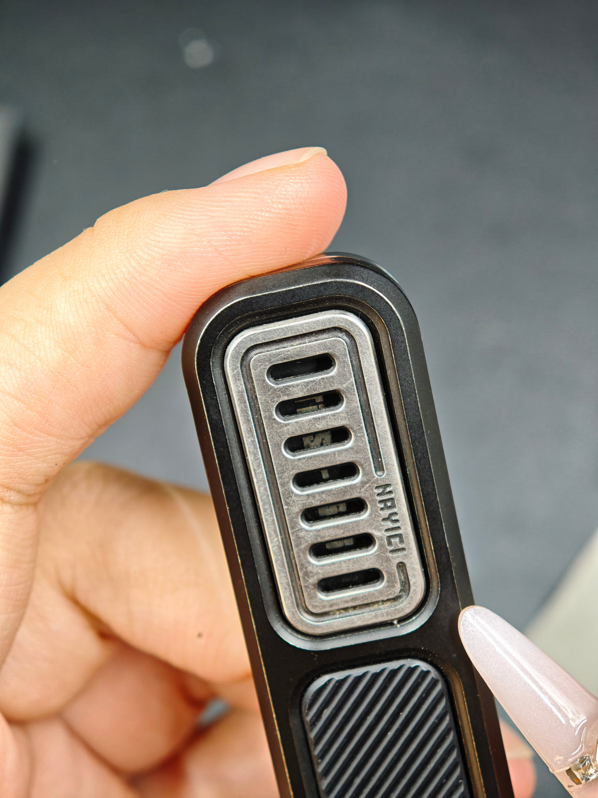Eraser Titanium