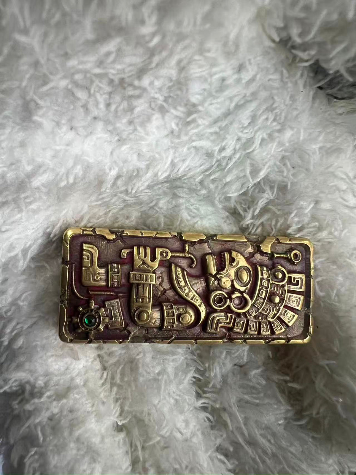 Maya Priest Brass