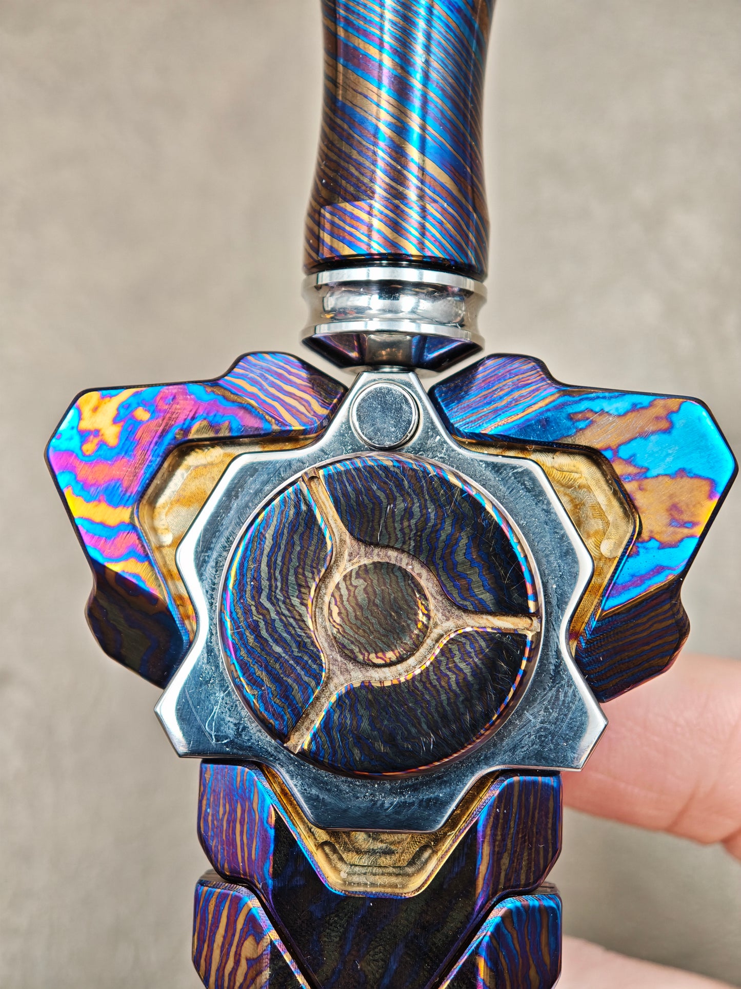 Rattlesnake Sword Mokuti Titanium