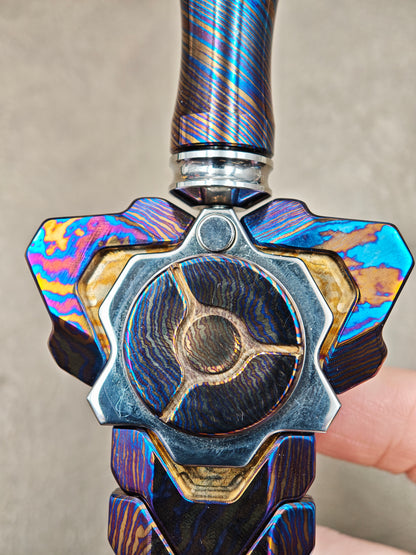 Rattlesnake Sword Mokuti Titanium