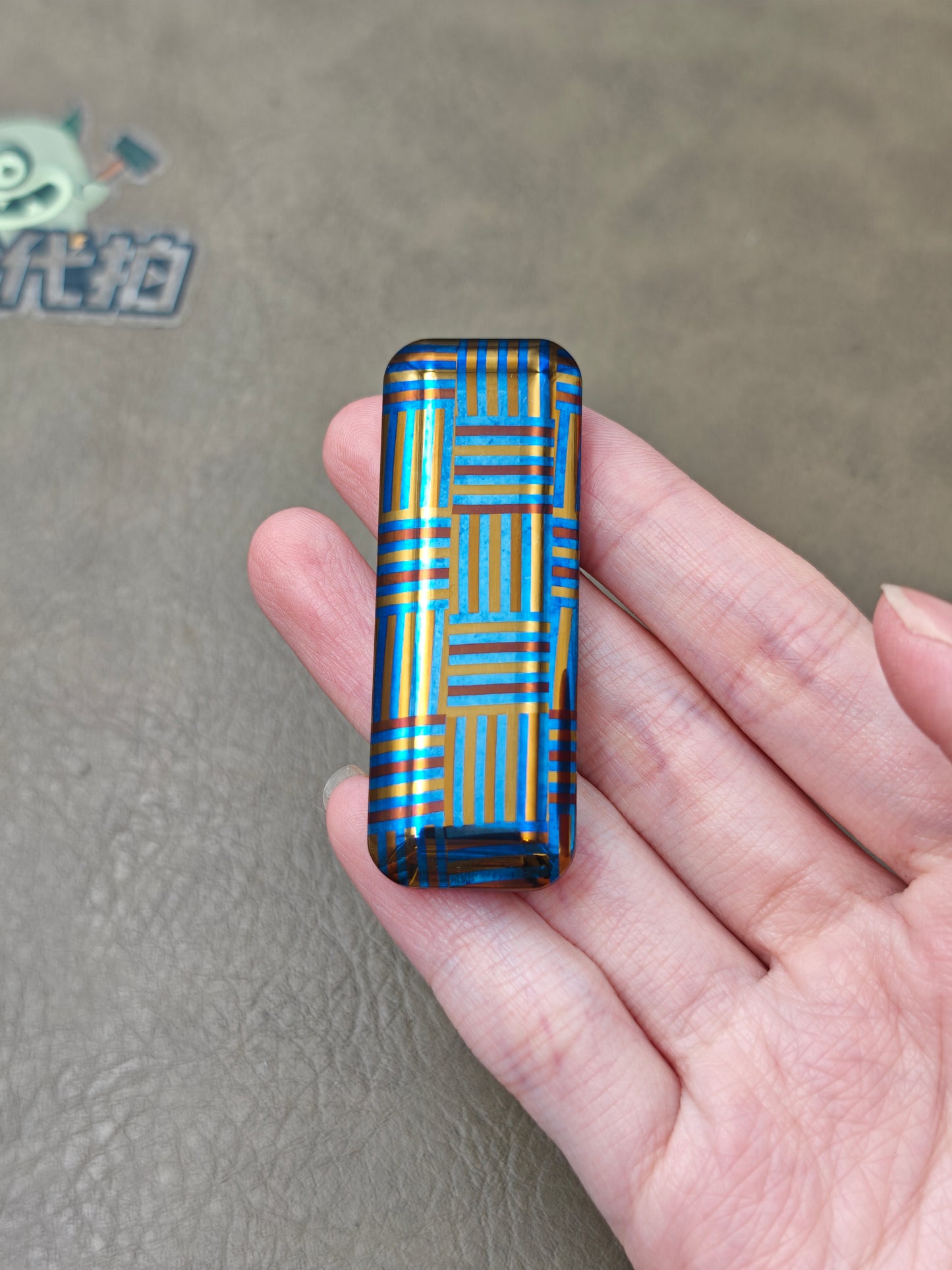 Little Flatfish Mokuti Titanium