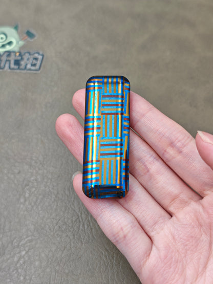 Little Flatfish Mokuti Titanium