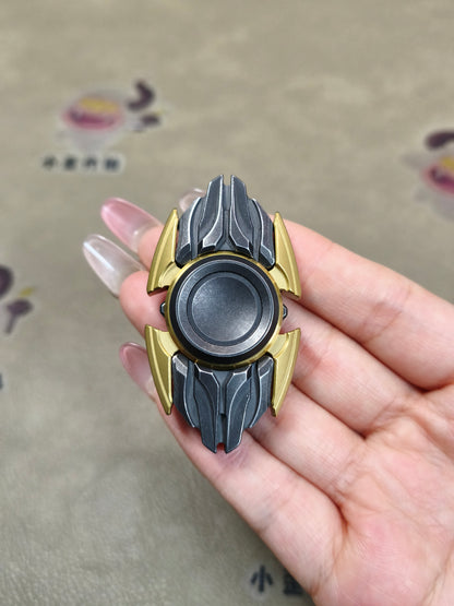 Dark Shell Opening Stainless Steel