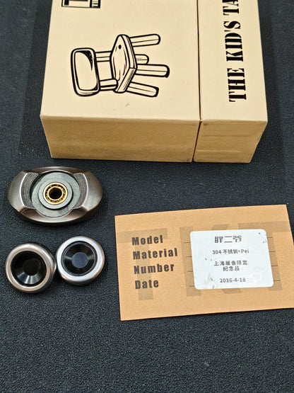 Fat Master Bearing Cap Stainless Steel Limited Edition