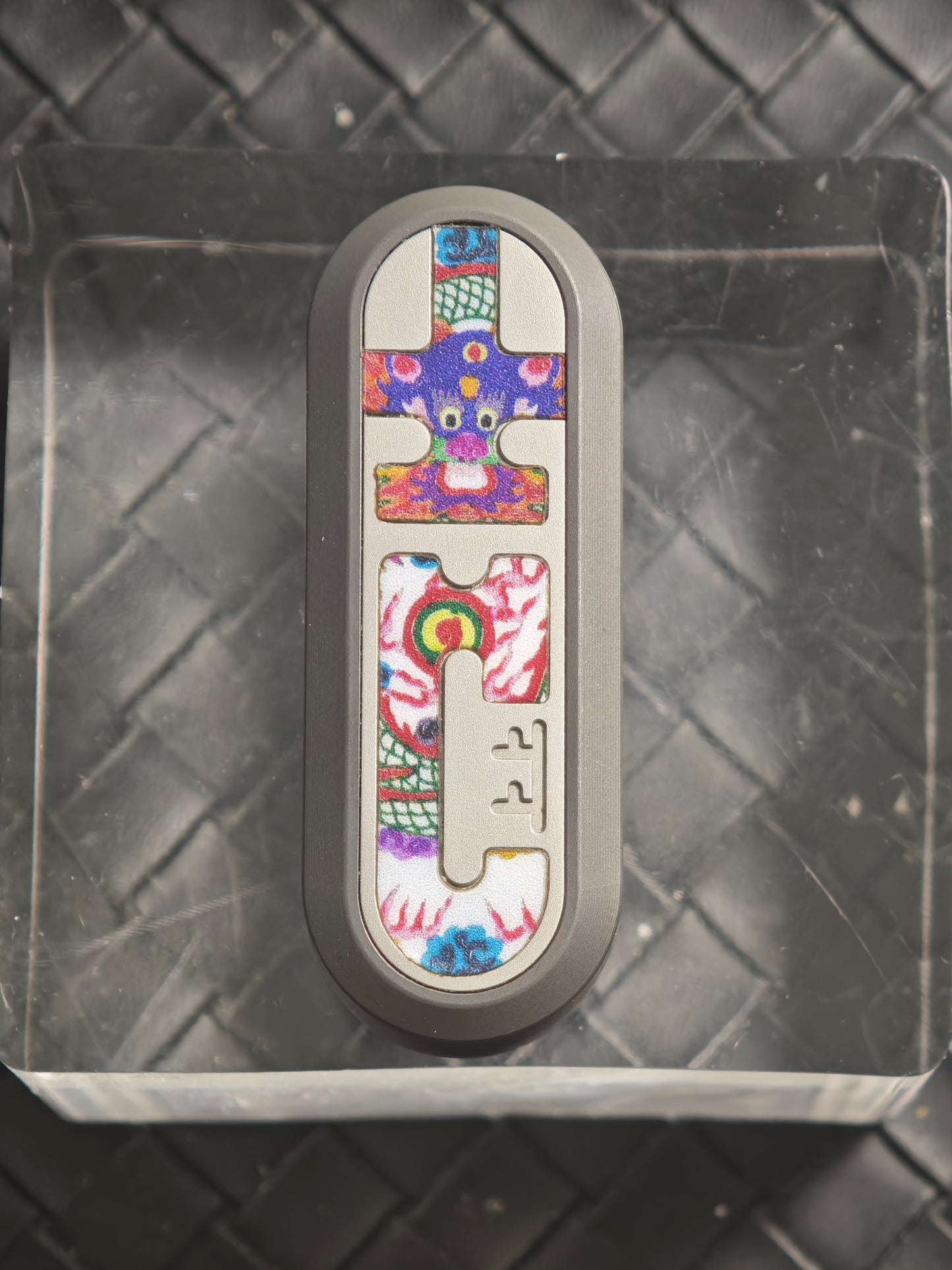 Lucky Fortune Zirconium Blasted