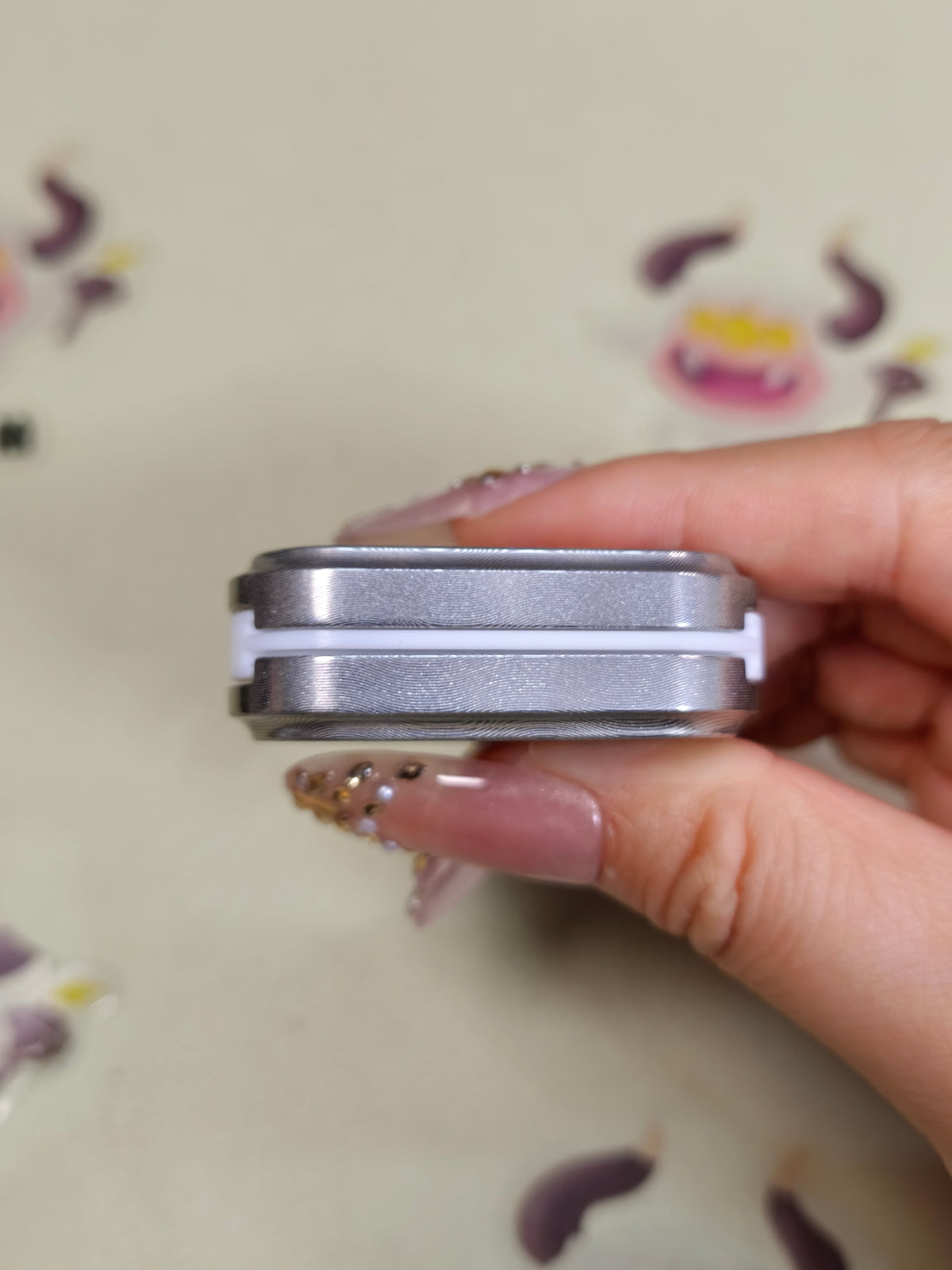 3 Layer Dense Core Damasteel