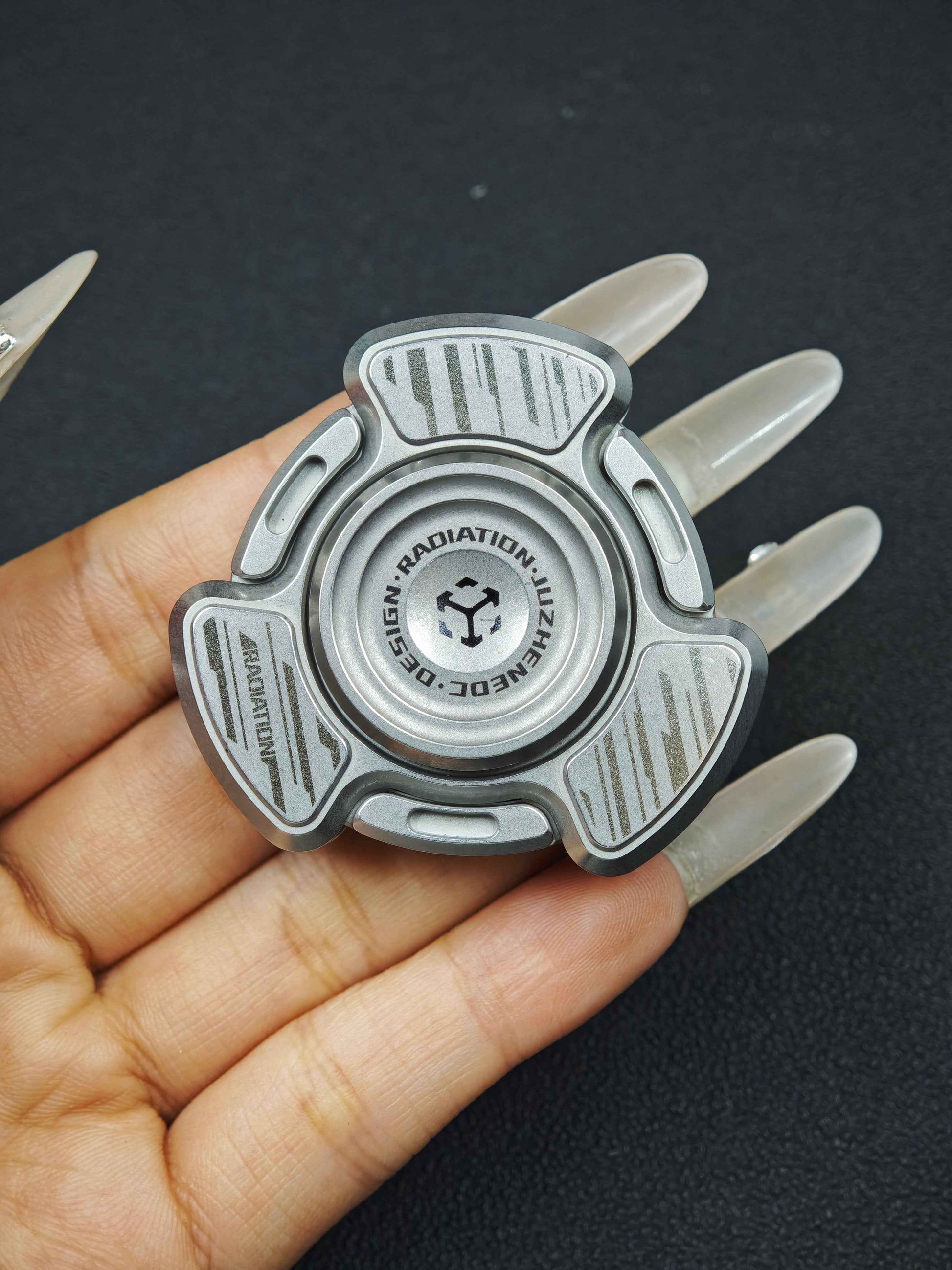 JUZHEDC Radiation Stainless Steel