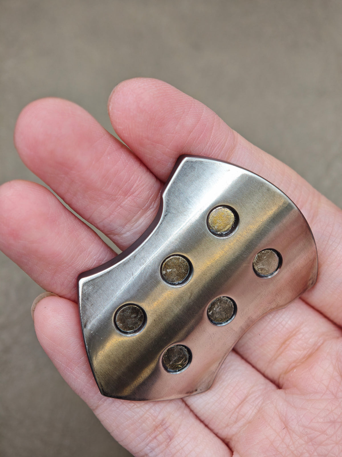 SOUND BARRIER Stainless Steel