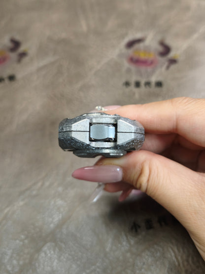 Spinner Crystallized Titanium