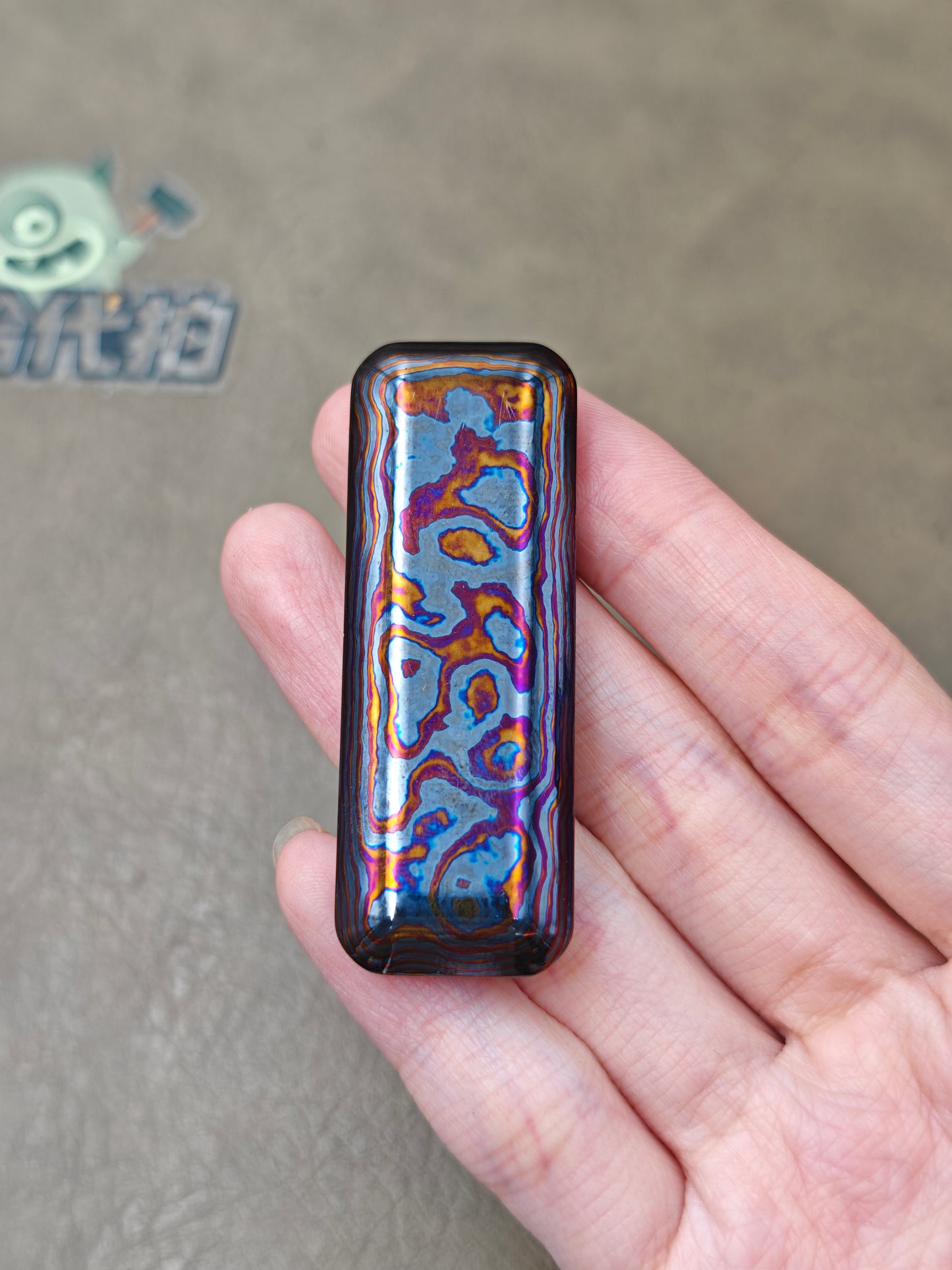 Little Flatfish Zirconium Zircuti