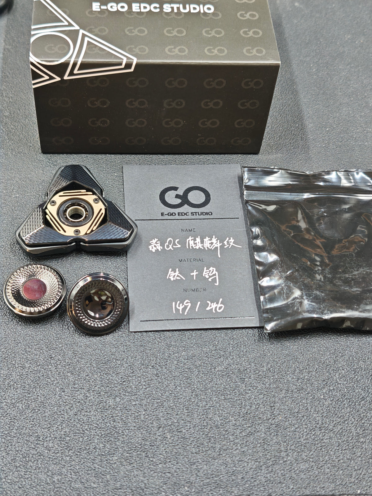 Qs Titanium
