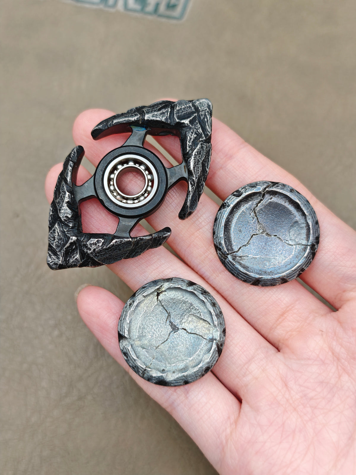 Sagittarius Titanium Stone Textured