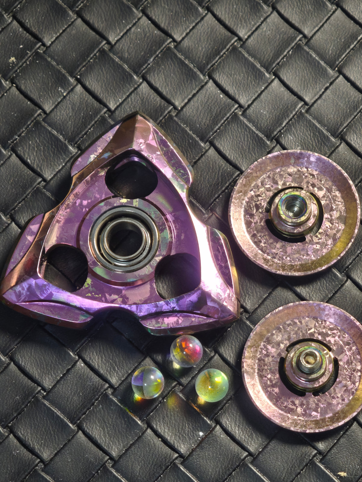 Siren Crystallized Titanium