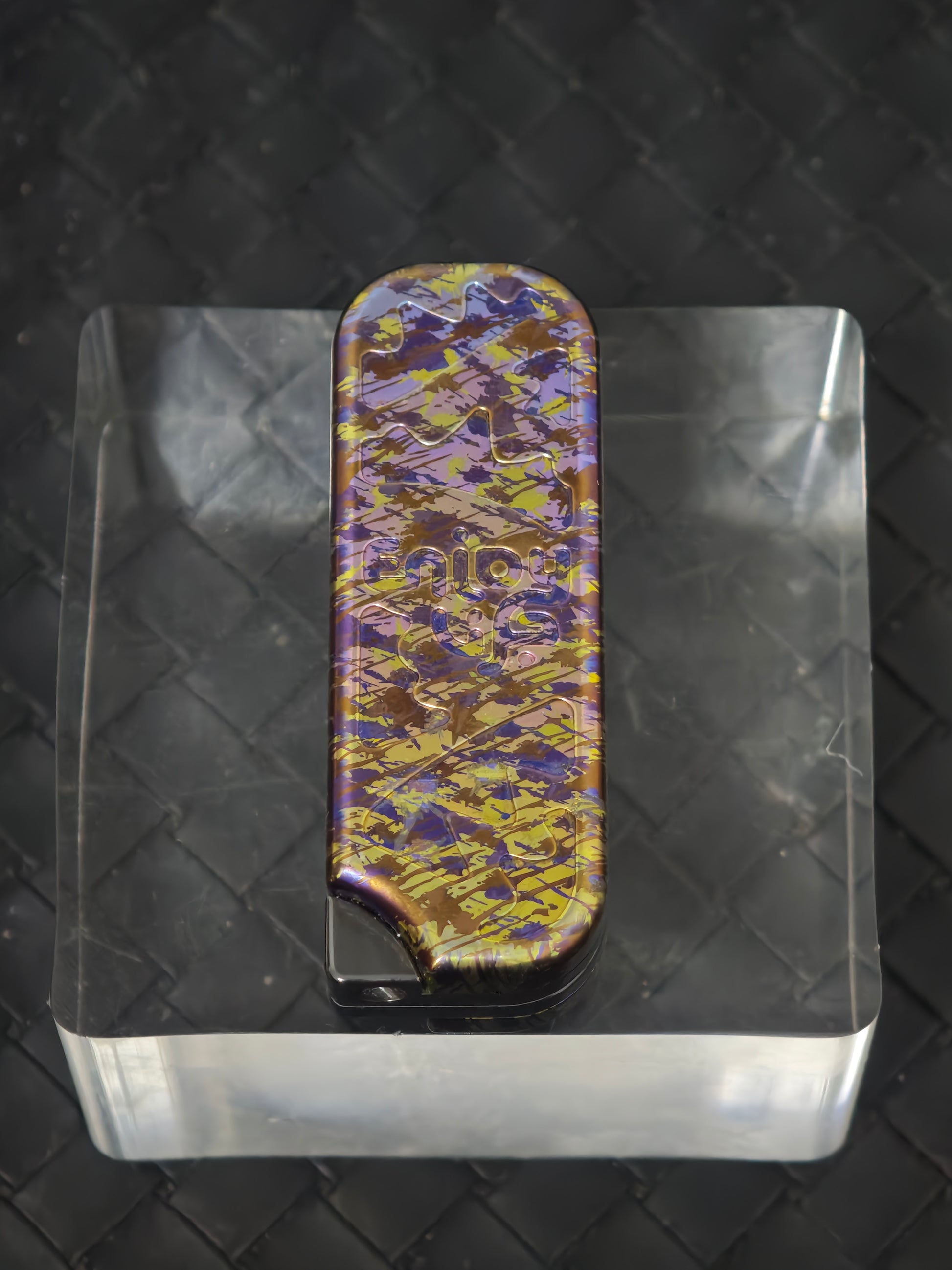 Q Mechanical Titanium