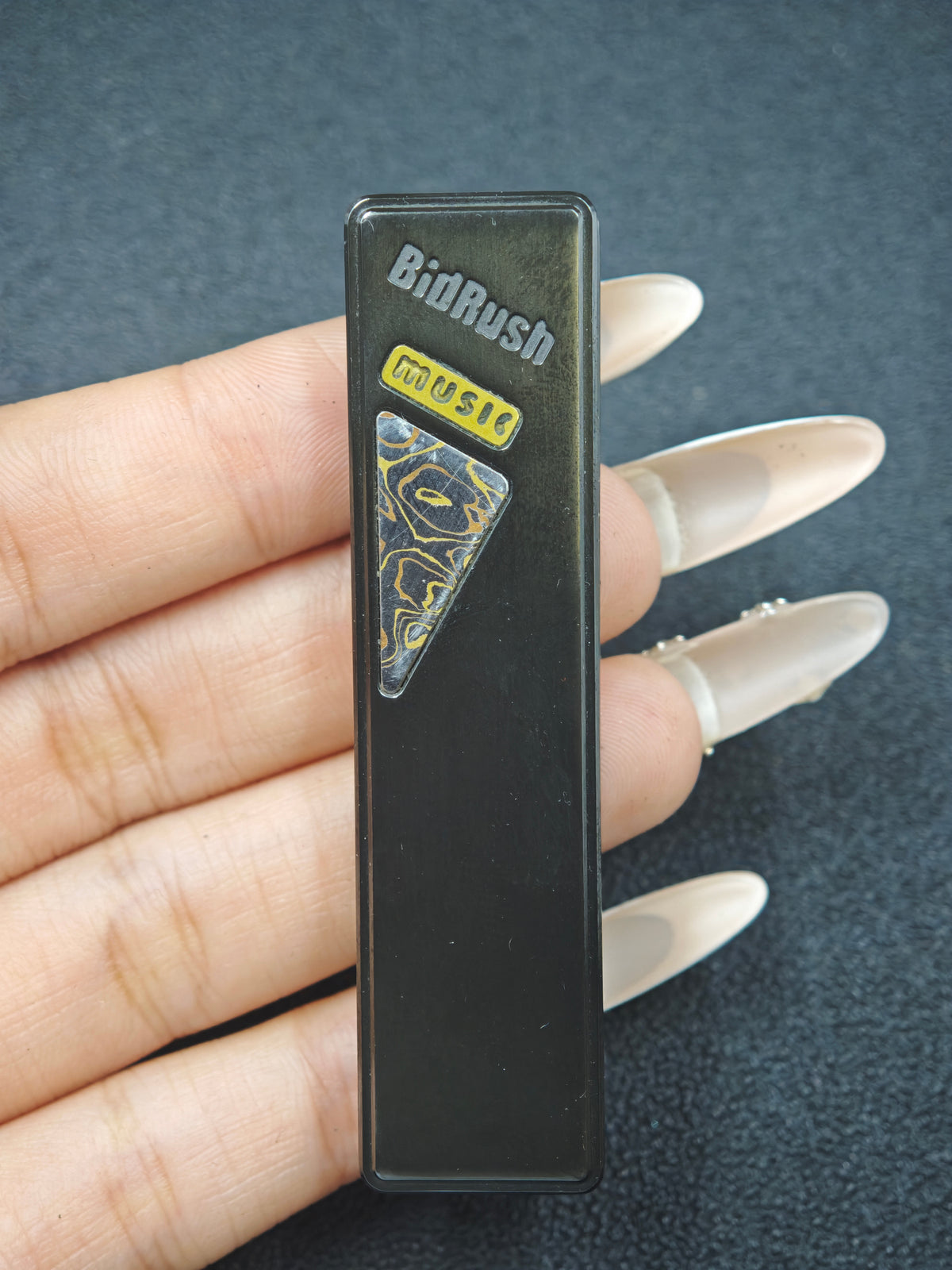 Mini Box Zirconium Polished