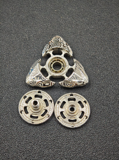 Dragon Pearl Damasteel